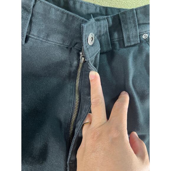 Men's DuluthFlex Fire Hose Standard Fit Cargo Black Work Pants Size 40x32 - Picture 7 of 10